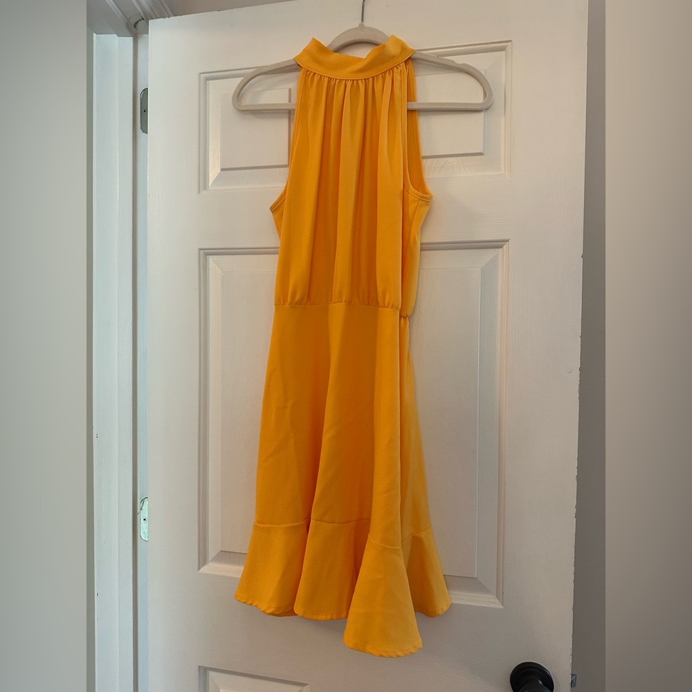 2 Hearts Boutique Yellow Dress